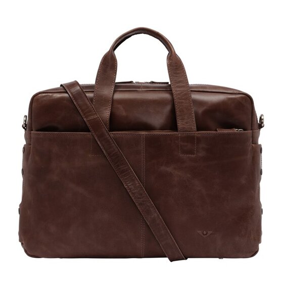 Voi City Cowboy Briefcase Leather 41 cm Laptop compartment Voi City Cowboy Briefcase Leather 41 cm Laptop compartment