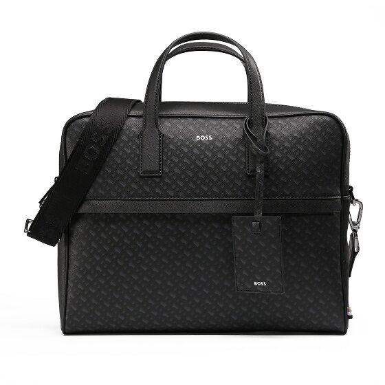 Boss Zair Briefcase Leather 38 cm Laptop compartment