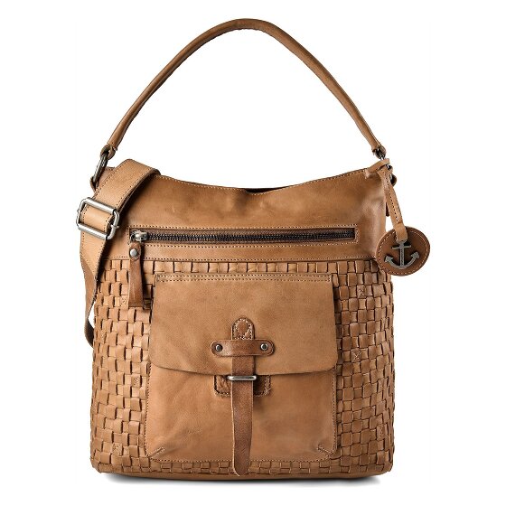 Harbour 2nd Urban Poets Iris-Up Shoulder Bag Leather 33 cm