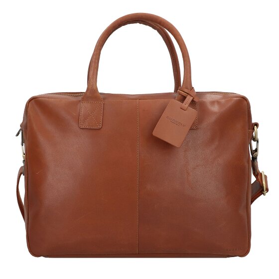 Burkely Vintage Taylor briefcase leather 40 cm laptop compartment
