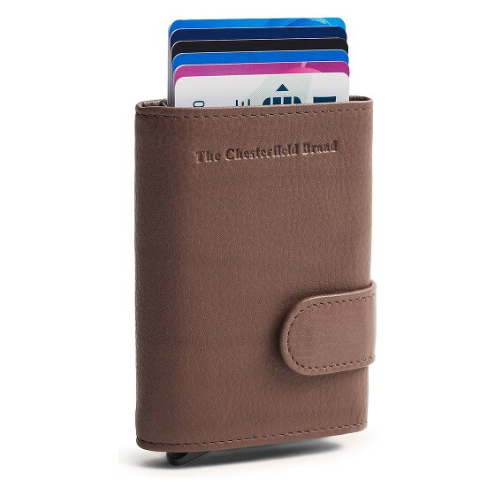 The Chesterfield Brand Bennett Wallet RFID protection Genuine Leather 10 cm
