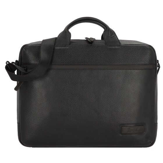 Jost Stockholm briefcase leather 36 cm laptop compartment
