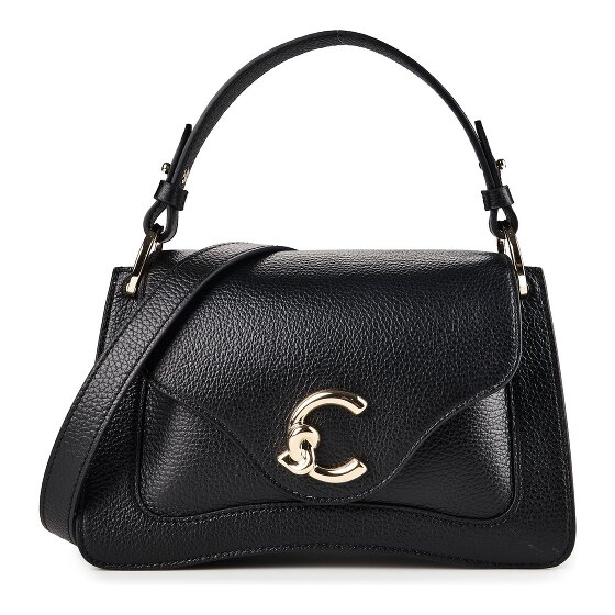 Coccinelle C-Me Shoulder Bag Genuine Leather 23.5 cm