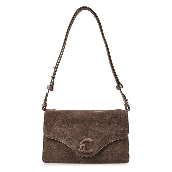 Coccinelle C-Me Shoulder Bag Genuine Leather 26 cm