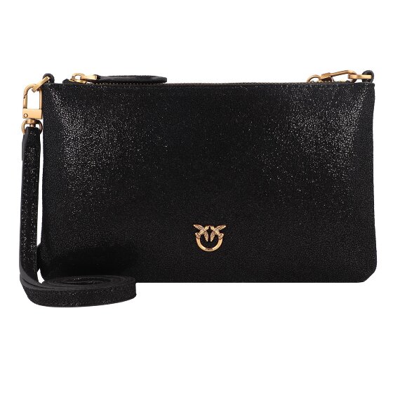 PINKO Flat Horizontal Shoulder bag Leather 20 cm