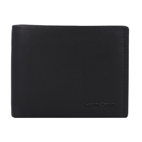 Samsonite Attack 2 Wallet RFID protection Genuine Leather 10.5 cm
