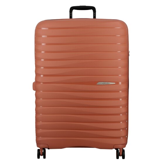 Jump Xwave 4 wheels Trolley 76 cm with expansion pleat