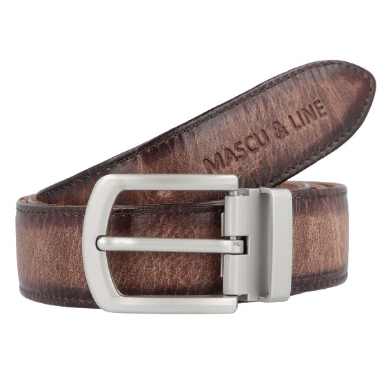 Greenland Nature Mascu & Line Belt Leather Greenland Nature Mascu & Line Belt Leather