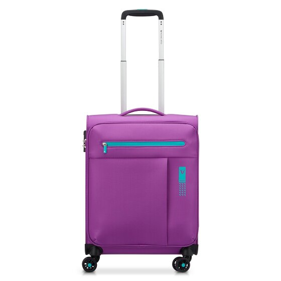 Roncato Lite Soft Neon 4 wheels Cabin trolley 55 cm