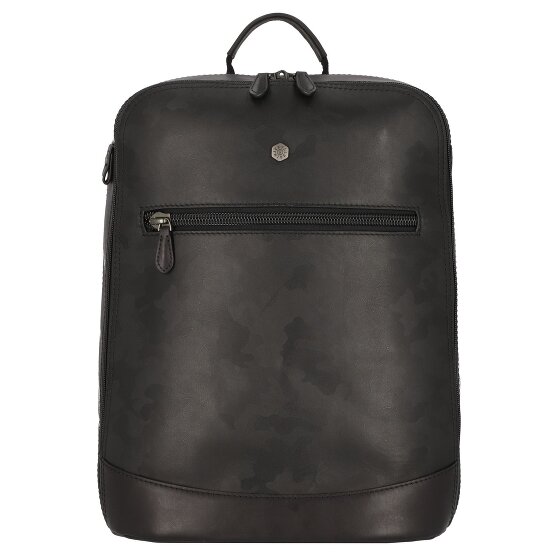 Jekyll & Hide Havana backpack RFID leather 41 cm laptop compartment