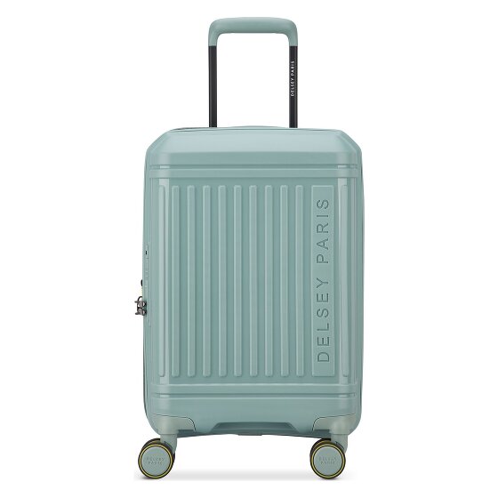 Delsey Paris Lutece 4 wheels Cabin suitcase 55 cm Expandable