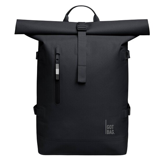 GOT BAG Rolltop 2.0 Monochrome Daypack 43 cm Laptop compartment