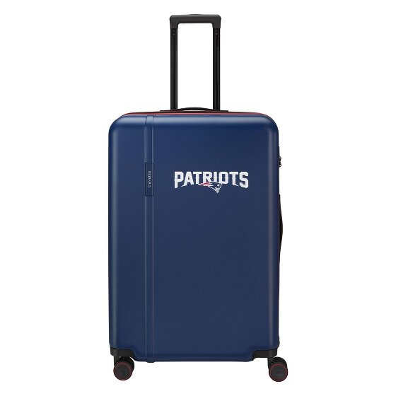Travelite travelite x NFL 4 wheels Trolley L 76 cm