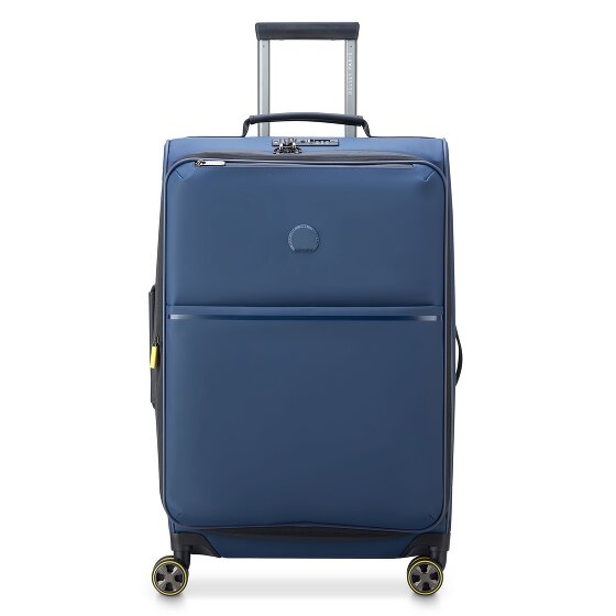 Delsey Paris Turenne Soft 4 wheels Trolley 68 cm with expansion pleat