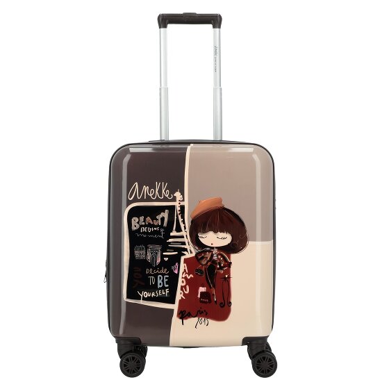 Anekke Viaje 4 wheels Cabin trolley 55 cm with expansion pleat