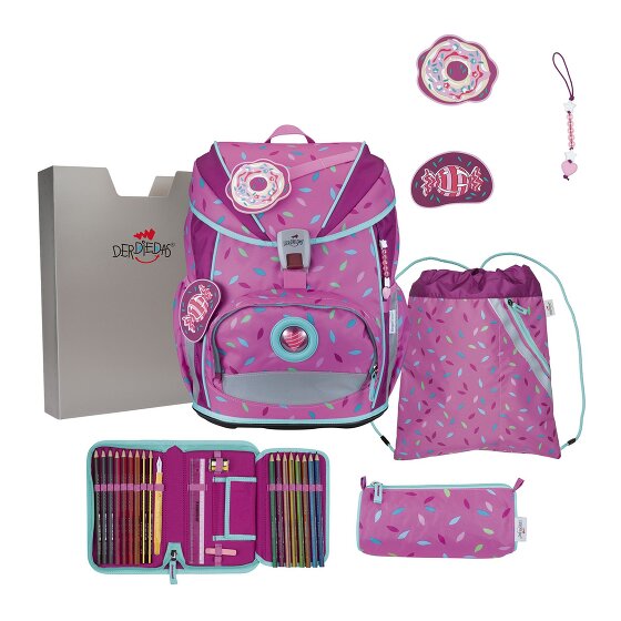 DerDieDas ErgoFlex school bag set 5pcs.