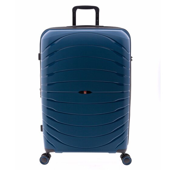 Gladiator 3400 4 wheels Trolley 76 cm with expansion pleat
