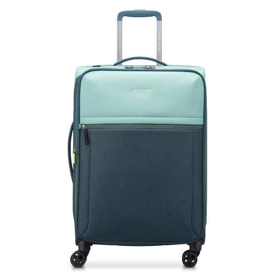 Delsey Paris Brochant 3 4 wheels Trolley 67 cm with expansion pleat