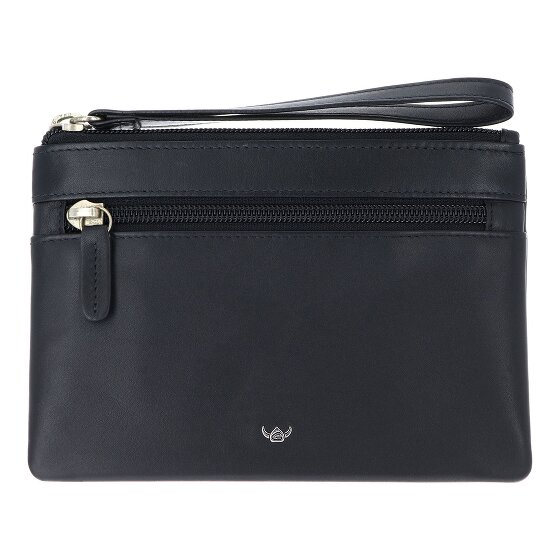 Golden Head Polo Men's bag RFID protection Genuine Leather 18 cm