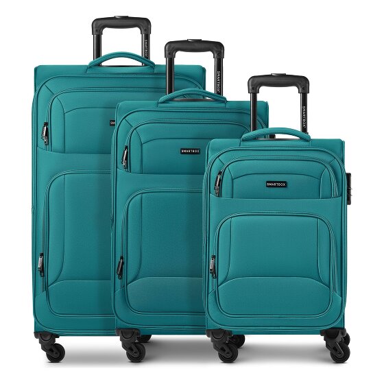 Smartbox Edition 04 4 wheels Suitcase set 3-piece Expandable