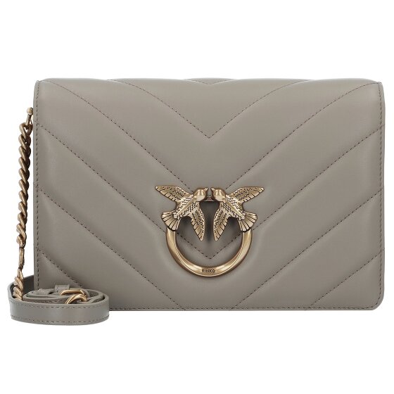 PINKO Love Click Shoulder bag Leather 25 cm