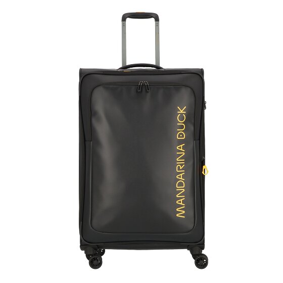 Mandarina Duck Eco Coated 4 wheels Trolley L 78 cm with expansion pleat