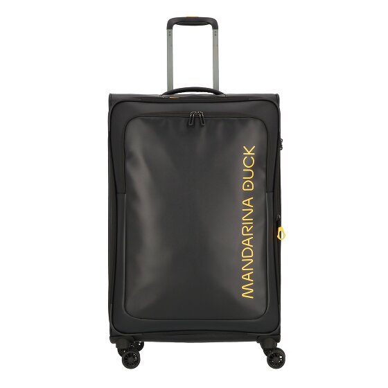 Mandarina Duck Eco Coated 4 wheels Trolley L 78 cm with expansion pleat