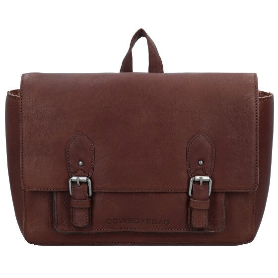 Cowboysbag Genoa backpack leather 19 cm