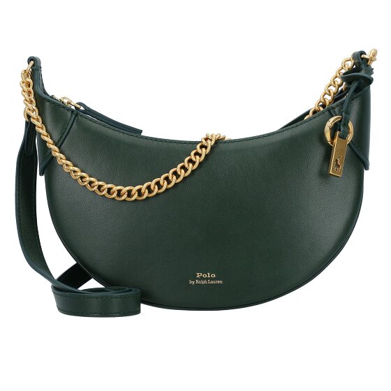 POLO RALPH LAUREN Polo ID Shoulder bag Leather 24 cm