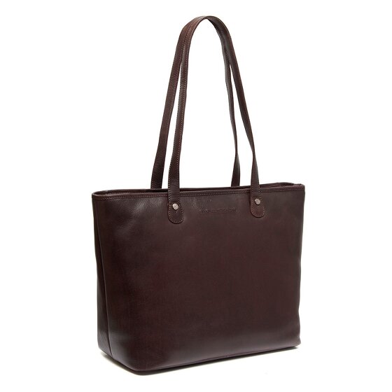 The Chesterfield Brand Astano Shoulder Bag Leather 33 cm Laptop compartment The Chesterfield Brand Astano Shoulder Bag Leather 33 cm Laptop compartment