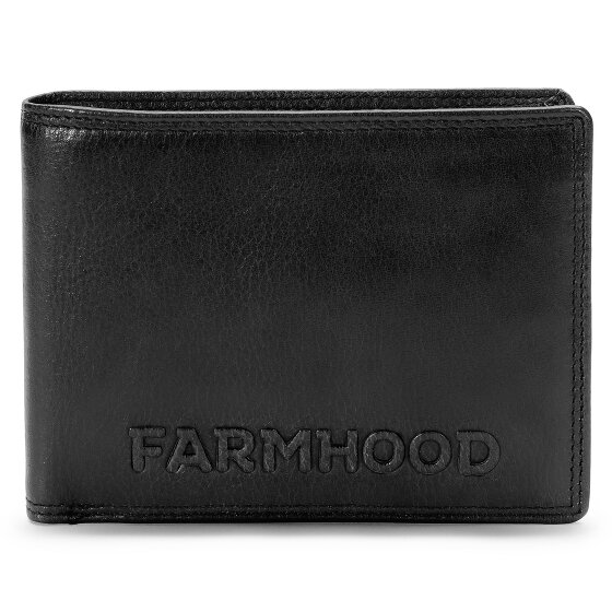 Farmhood Memphis Wallet RFID protection Genuine Leather 12.5 cm