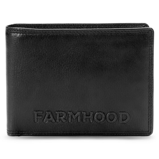 Farmhood Memphis Wallet RFID protection Leather 12.5 cm Farmhood Memphis Wallet RFID protection Leather 12.5 cm