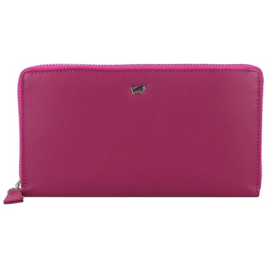 Braun Büffel Joy Wallet RFID protection Leather 19 cm