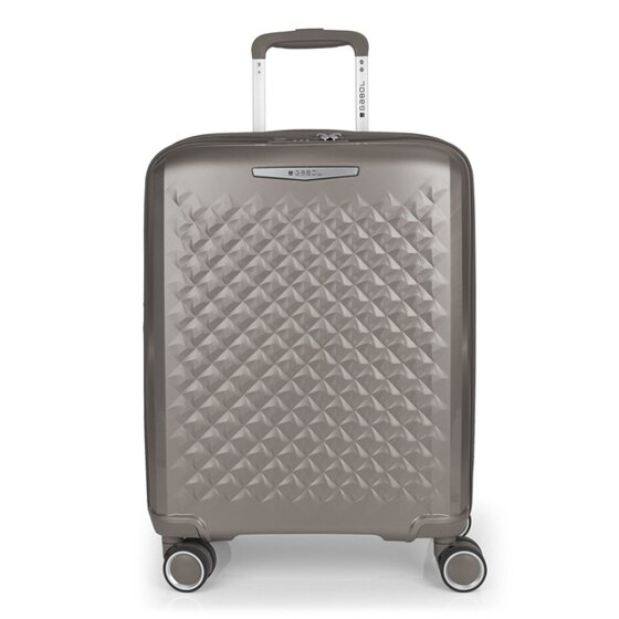 Gabol Queens 4 wheels Cabin trolley S 54 cm with expansion pleat