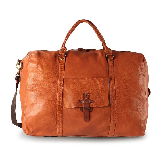 Harbour 2nd Urban Poets Atlas Weekender travel bag Leather 65 cm