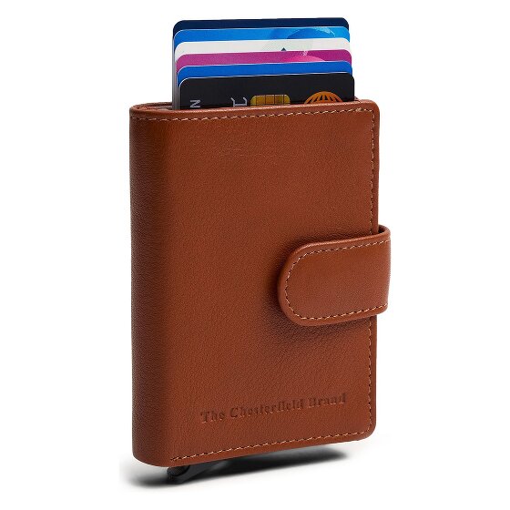 The Chesterfield Brand Althea Wallet RFID protection Genuine Leather 7 cm