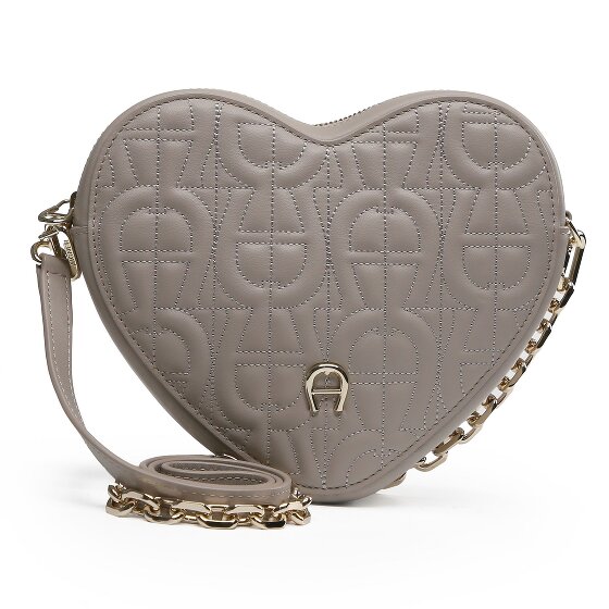 Aigner Fashion Shoulder Bag Genuine Leather 19 cm