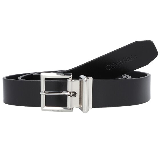 Calvin Klein Archival Chain Belt Leather