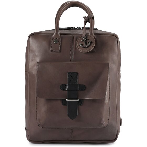 Harbour 2nd Urban Poets Handbag Genuine Leather 23 cm Laptop compartment