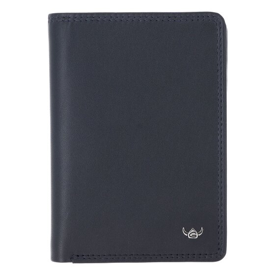 Golden Head Polo ID card case RFID leather 9 cm