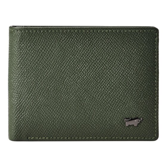 Braun Büffel Robin Wallet RFID protection Genuine Leather 11 cm
