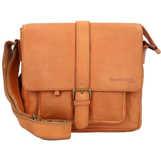 Greenland Nature GreenLand NATURE Shoulder bag Leather 28 cm