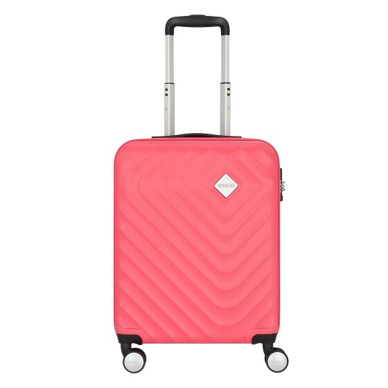 American Tourister Summer Square 4 wheels Cabin trolley 55 cm