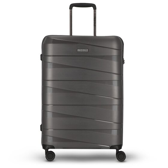 Redolz Essentials 10 MEDIUM 4 wheels Trolley 67 cm