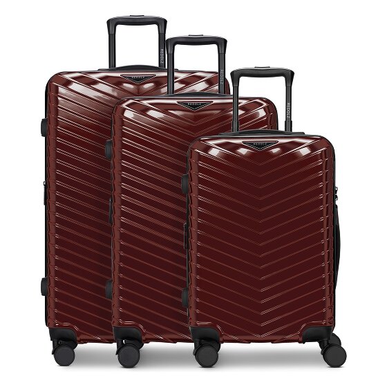 Redolz Essentials 18 2.0 4 wheels Suitcase set 3-piece Expandable