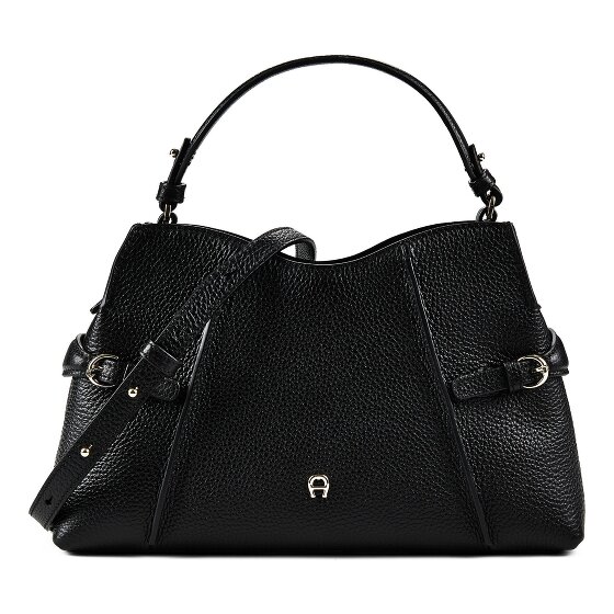 Aigner Cavallo Shoulder Bag Genuine Leather 29.5 cm
