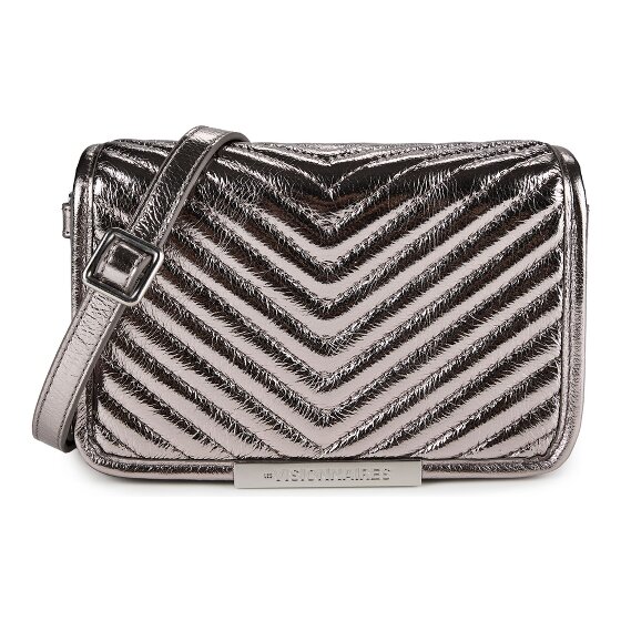 LES VISIONNAIRES Joelle Shoulder bag Genuine Leather 19.5 cm