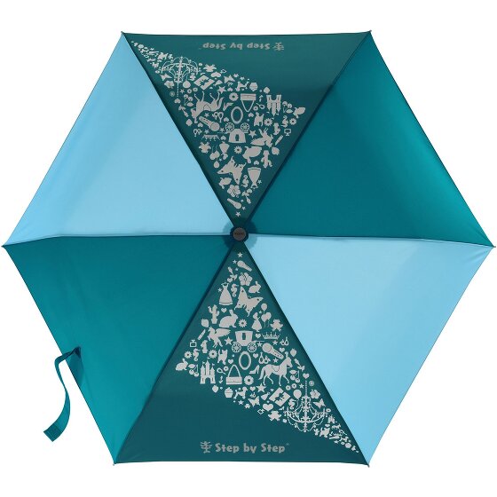 Step by Step Magic Rain Effect children pocket umbrella 22.5 cm