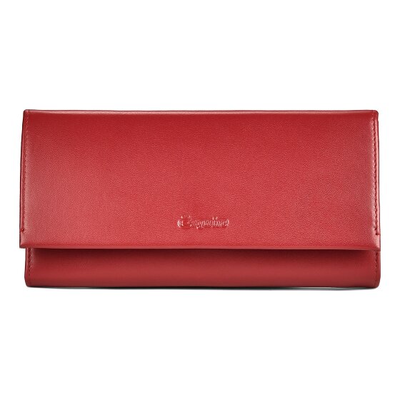 Esquire Silk Wallet Genuine Leather 19 cm