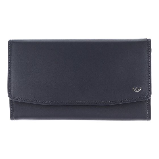Golden Head Polo Wallet RFID protection Genuine Leather 17.5 cm